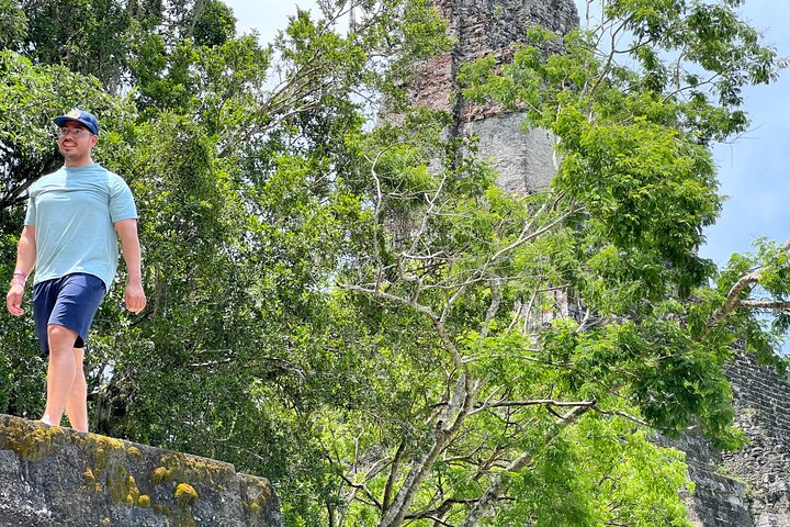 Tikal SUNSET, Archeological focus and Wildlife Spotting Tour (South and East)