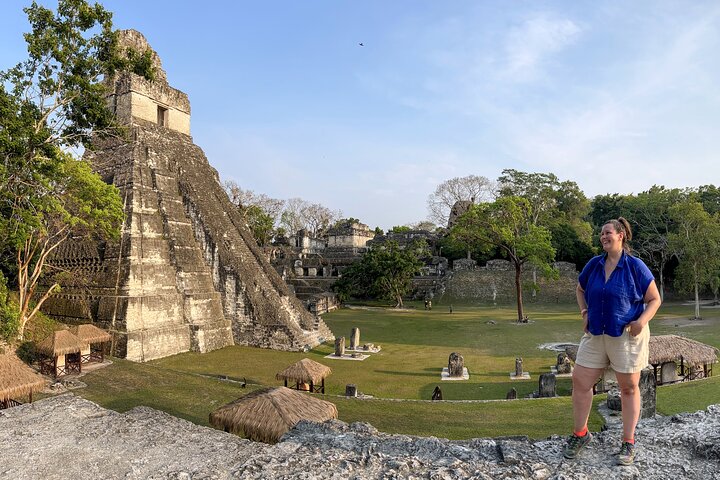 Tikal SUNSET, Archeological focus and Wildlife Spotting Tour (South and East)