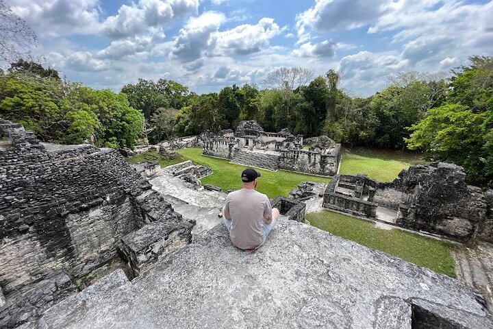 Tikal SUNSET, Archeological focus and Wildlife Spotting Tour (South and East)