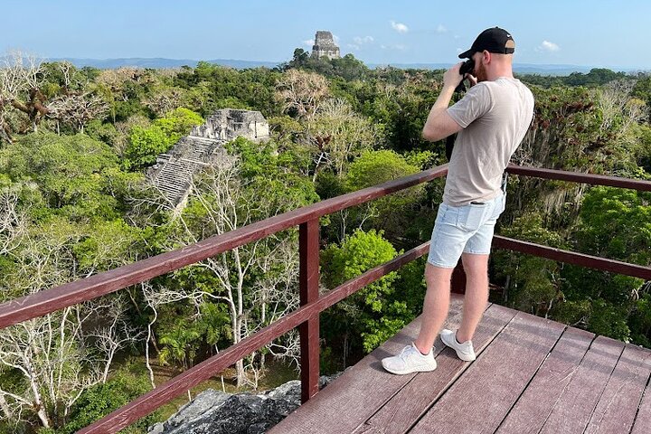 Tikal SUNSET, Archeological focus and Wildlife Spotting Tour (South and East)