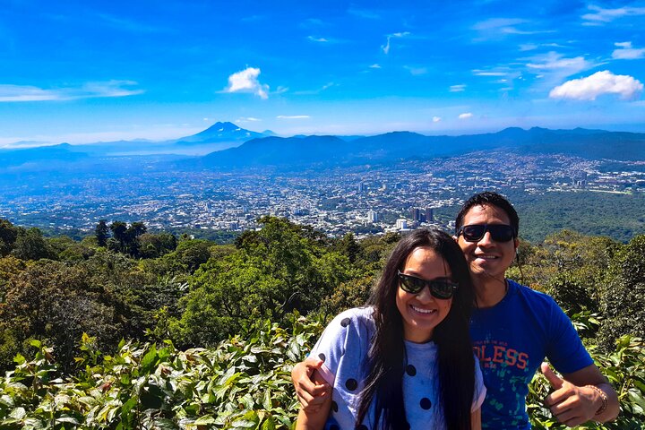 San Salvador Tour: Devil’s Door, Volcano, Slide & Historic Center
