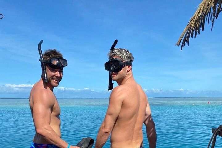 Seventh Heaven Fiji 6 Hour Experience on a Floating Platform