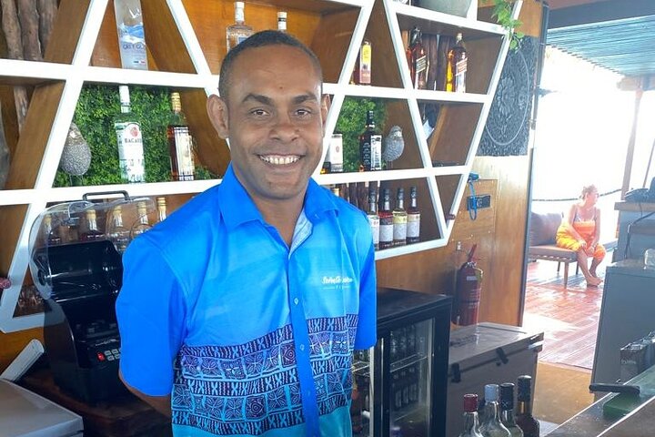 Seventh Heaven Fiji 6 Hour Experience on a Floating Platform