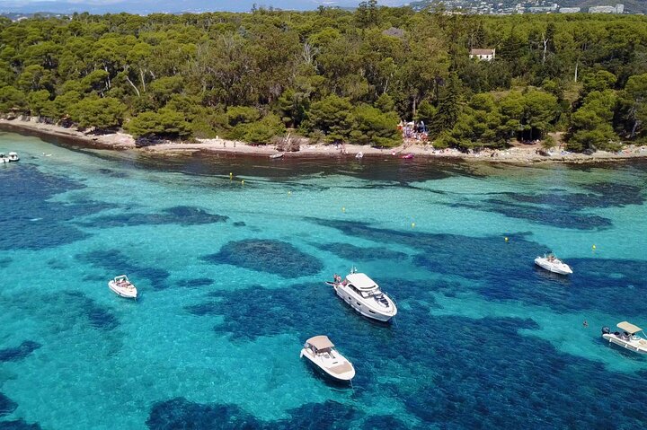 Private Luxury Boat Tour from Cannes to the Lerins Islands