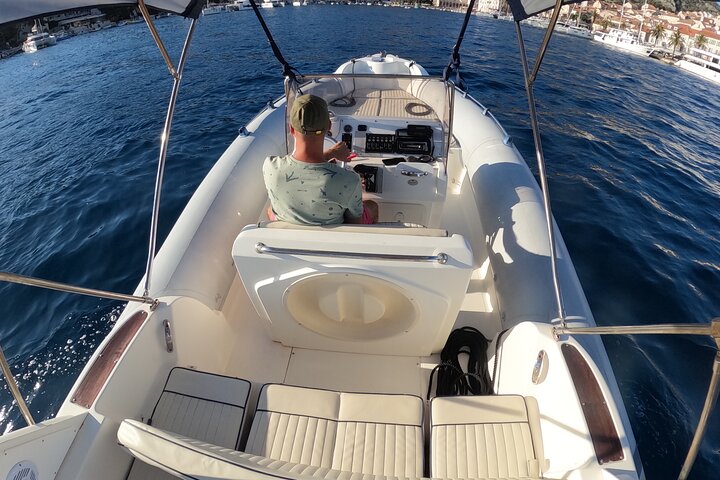 Private Speed Boat Tour of Hvar South Shore & Pakleni islands