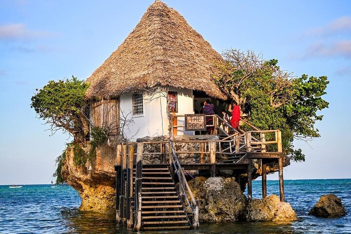 Kuza Cave Tour; Paje Beach; The Rock; Jozani Forest, Salaam Cave
