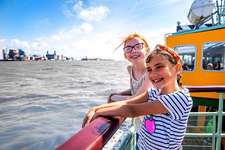 Liverpool: 50-Minute Mersey River Cruise