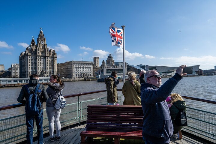 Liverpool: 50-Minute Mersey River Cruise