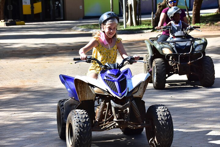 1 Hour Quad Biking Nature Trail at Sun City