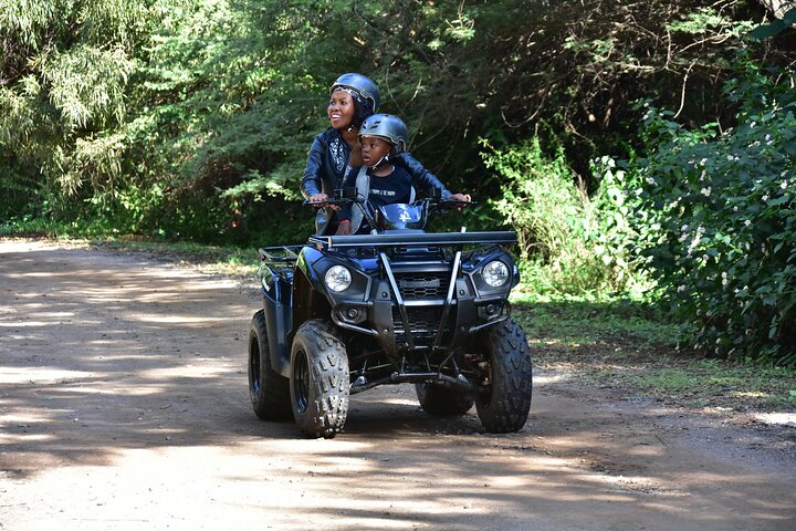 1 Hour Quad Biking Nature Trail at Sun City