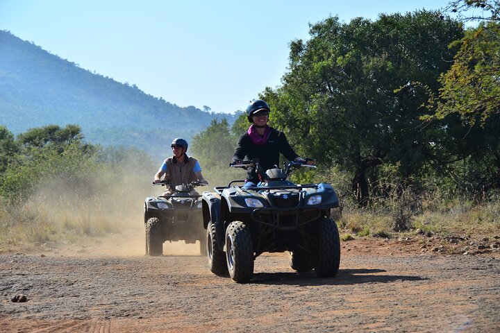 1 Hour Quad Biking Nature Trail at Sun City