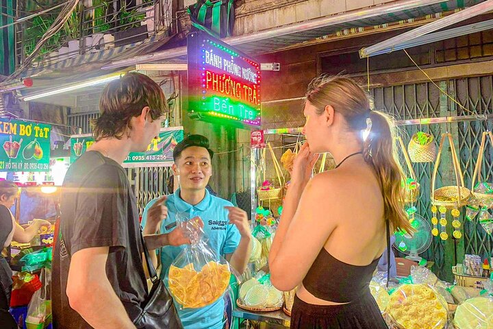 Premium Food Tour Ho Chi Minh City By Motorbike |Saigon Adventure