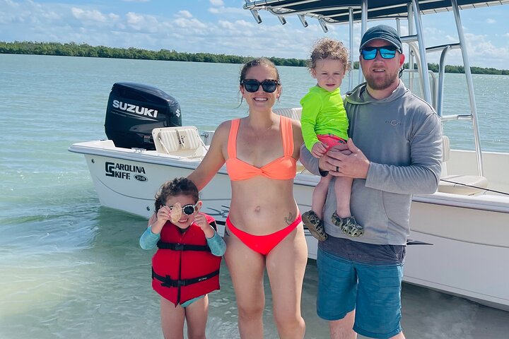 Private Shelling and Dolphin Excursion