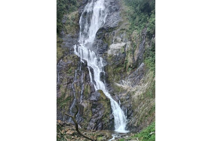 Excursion to La Plata waterfall in Ibagué (490 meters the highest in Tolima)