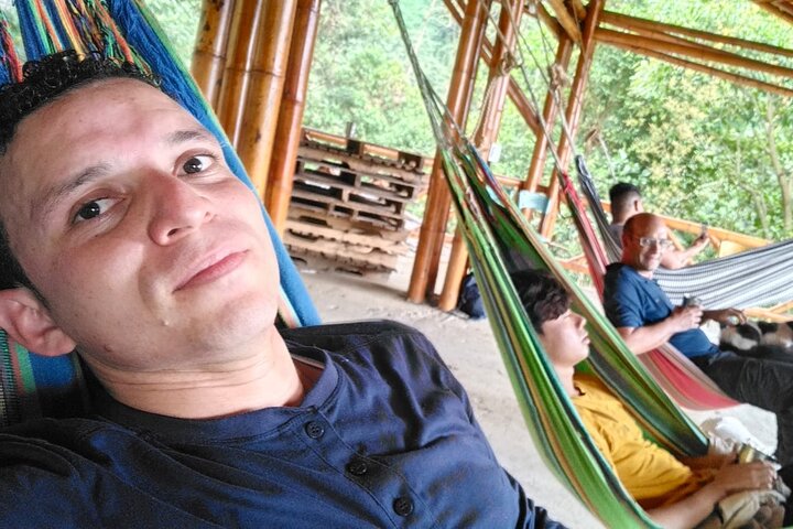 Excursion to La Plata waterfall in Ibagué (490 meters the highest in Tolima)