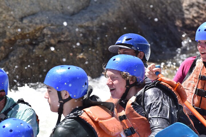 Royal Gorge Half-Day Rafting Trip