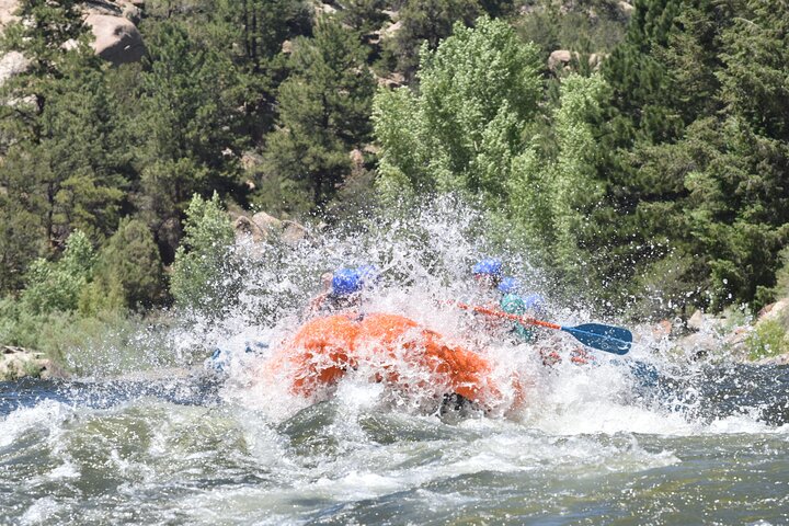 Bighorn Sheep Canyon Half-Day Rafting