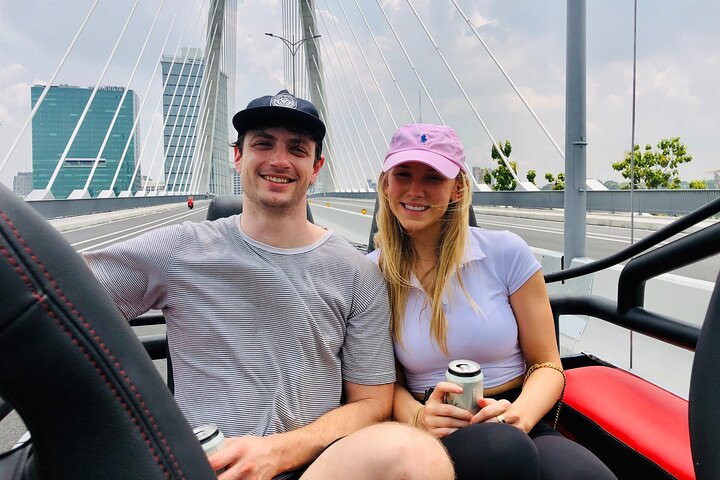 Ho Chi Minh City Private Half-Day Tour by U.S Army Jeep