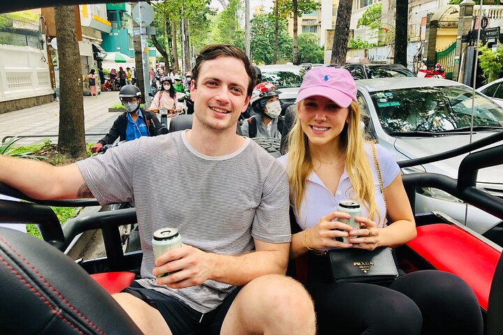 Ho Chi Minh City Private Half-Day Tour by U.S Army Jeep