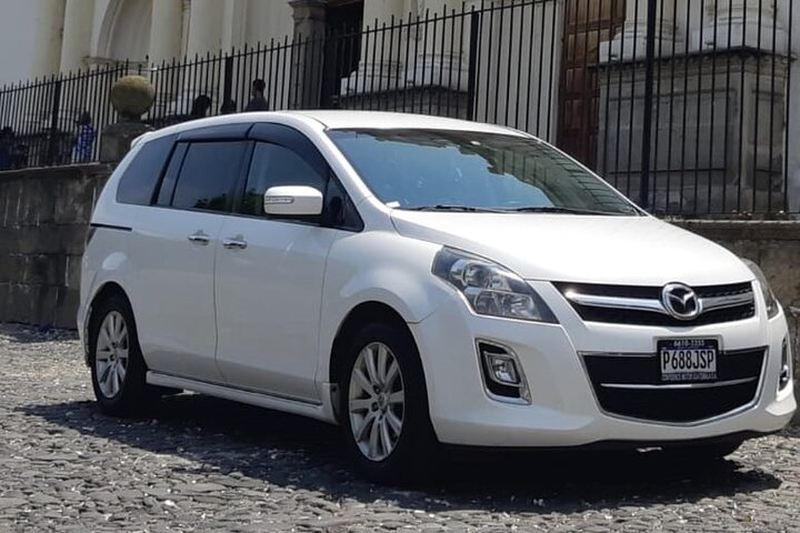 Private Shuttle in Guatemala