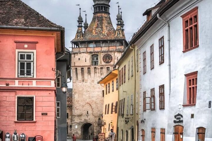 Sighisoara and Viscri UNESCO Guided Day Tour From Brasov