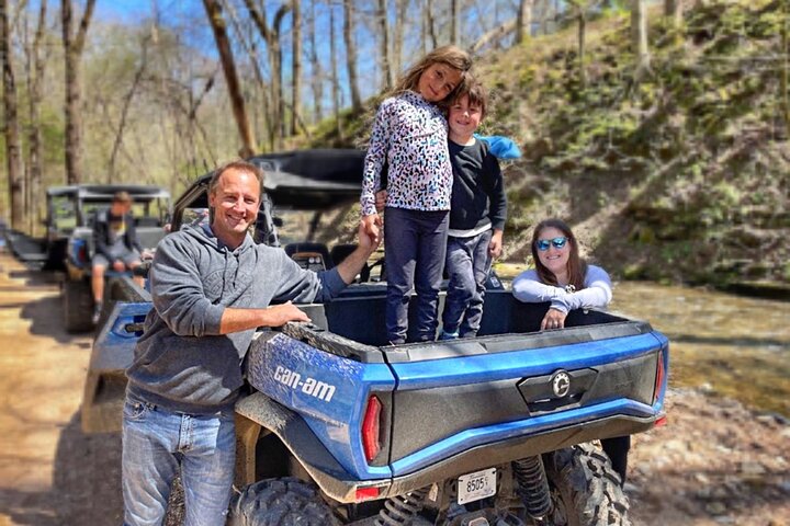 4 Hour Back Country Can-Am Experience