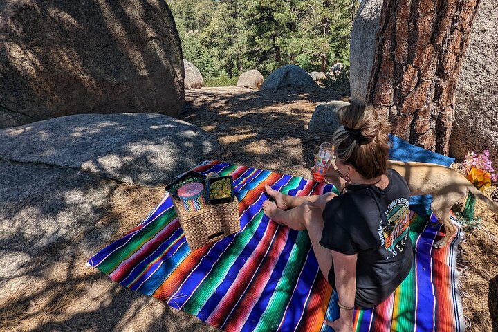 Big Bear Lake Jeep Tour with Light Lunch