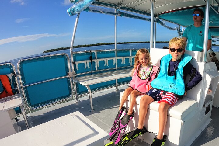 Key Largo Two Reef Snorkel Tour - All Snorkel Equipment Included!