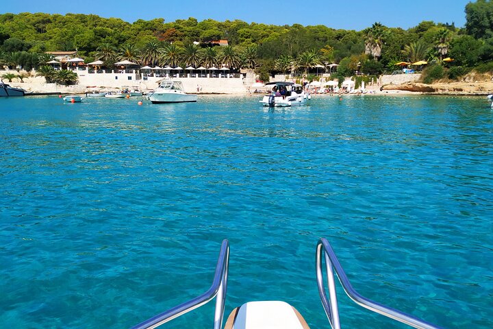 Private Speed Boat Tour of Hvar South Shore & Pakleni islands