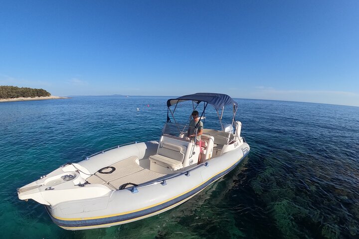 Private Speed Boat Tour of Hvar South Shore & Pakleni islands