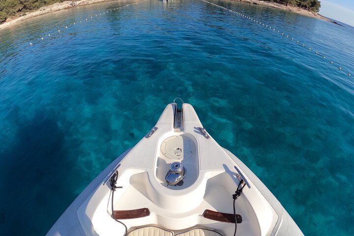 Private Speed Boat Tour of Hvar South Shore & Pakleni islands
