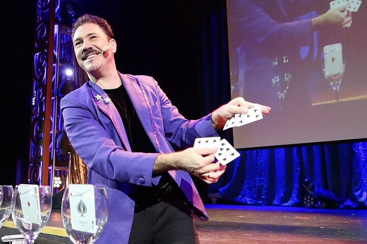Award Winning Las Vegas-Style Magic Show! Charles Bach Wonders!
