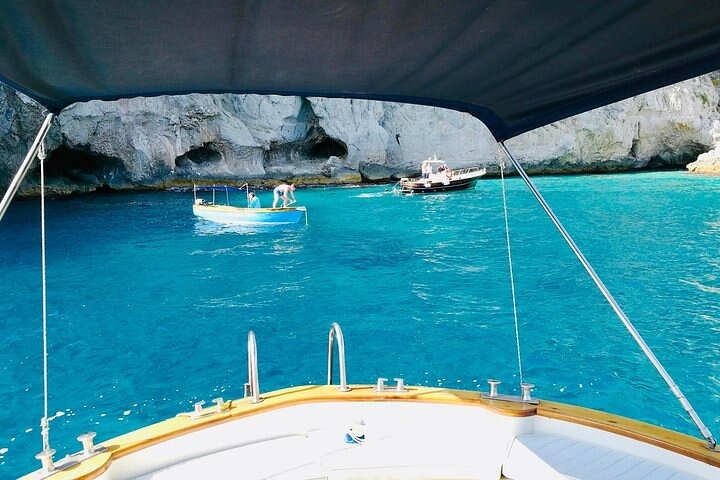 Half Day Private Boat Tour of Capri
