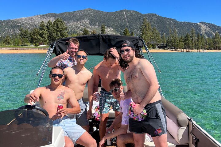 Private boat tours of Lake Tahoe for up to six guests.