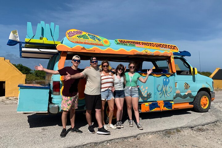 Luc’s Private Group Bonaire Open Bus Tour