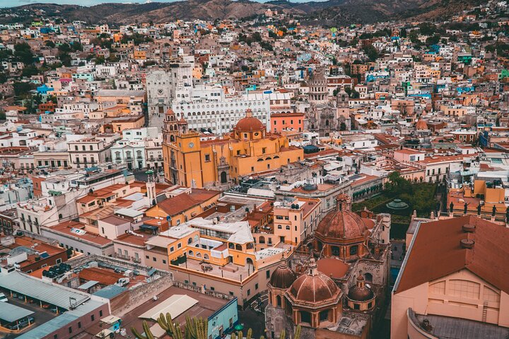 Private Transfer From San Luis Potosi to Guanajuato, English Speaking Driver