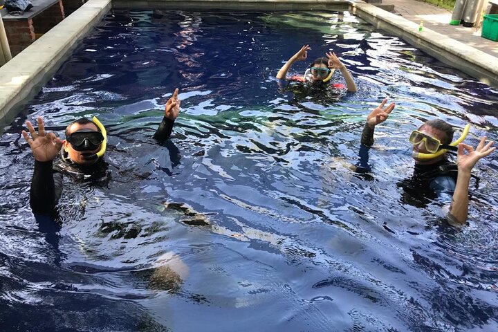 PADI Open water Course in Tulamben - Get certified & dive anywhere in the world
