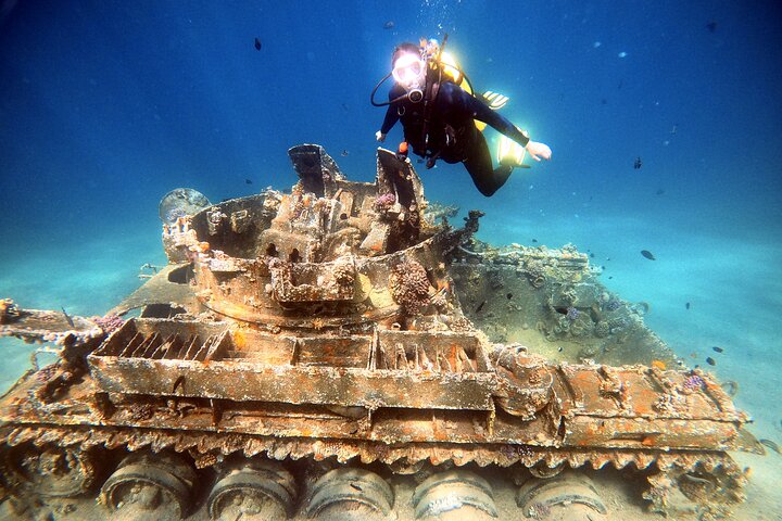 Private Diving Experience in The Heart of Red Sea in Aqaba