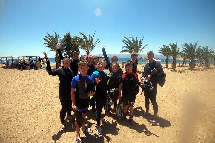 Private Diving Experience in The Heart of Red Sea in Aqaba