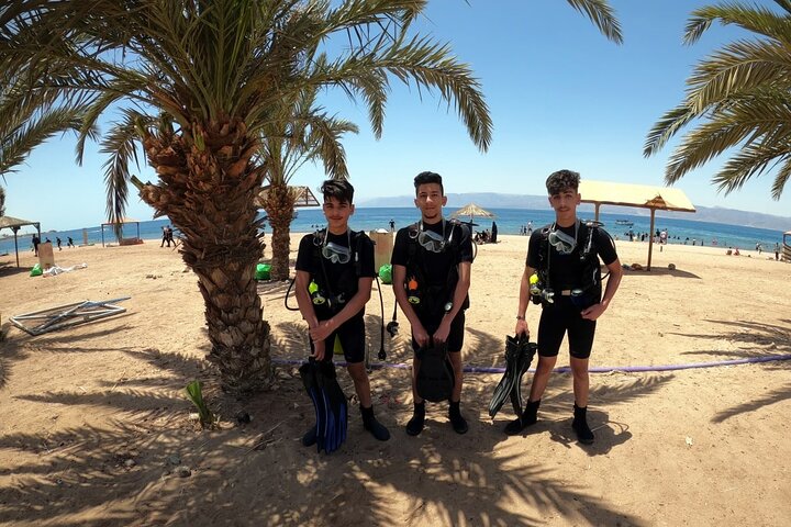 Private Diving Experience in The Heart of Red Sea in Aqaba