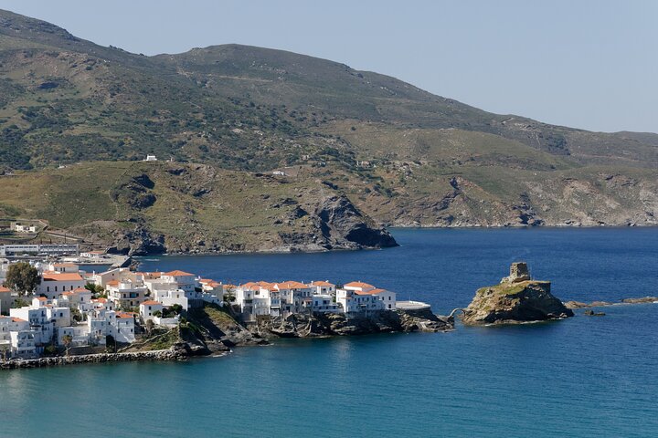 Private Transfer from Andros Port to Andros Town