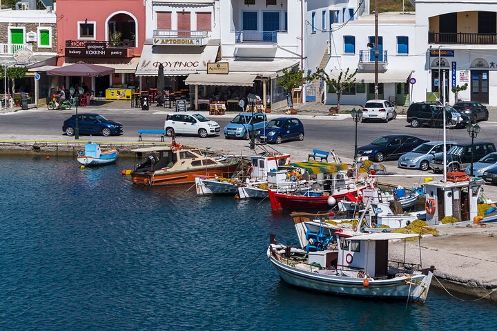 Private Transfer from Andros Port to Andros Town