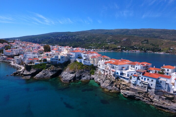 Private Transfer from Andros Port to Andros Town