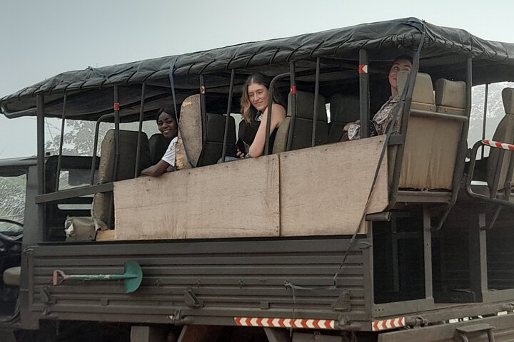 Kissama National Park Safari
