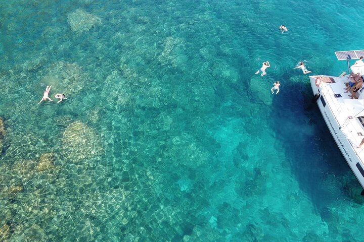 Catamaran Cruises Rhodes - 6 Hours Day Cruise ALL INCLUSIVE