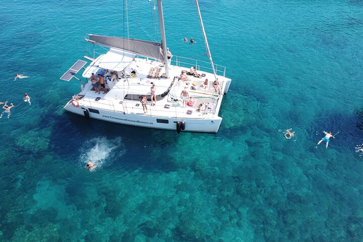 Catamaran Cruises Rhodes - 6 Hours Day Cruise ALL INCLUSIVE