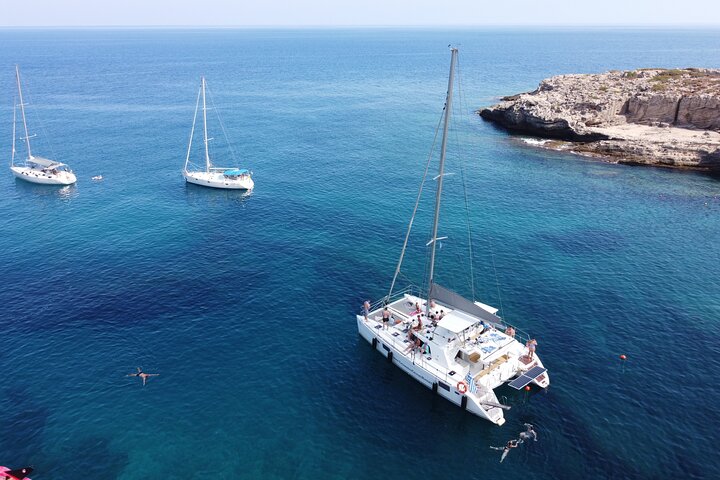 Catamaran Cruises Rhodes - 6 Hours Day Cruise ALL INCLUSIVE