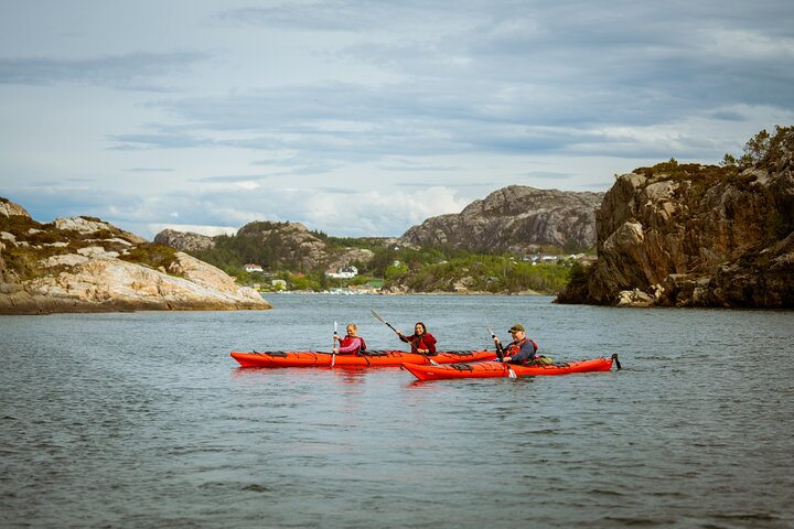 Guided Kayak Tour Bergen