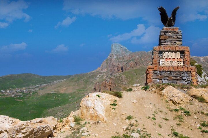 Guba, Candy Cane mountain, Khinaliq village with HOMEMADE lunch