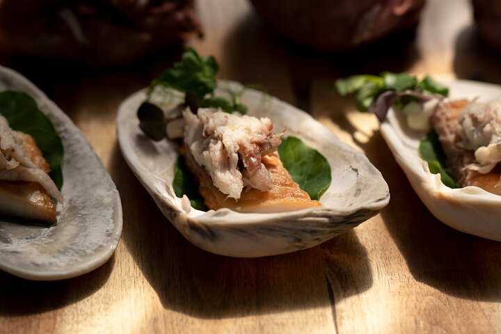Cultural Experience & Seasonal Māori Cuisine at Te Pā Tū